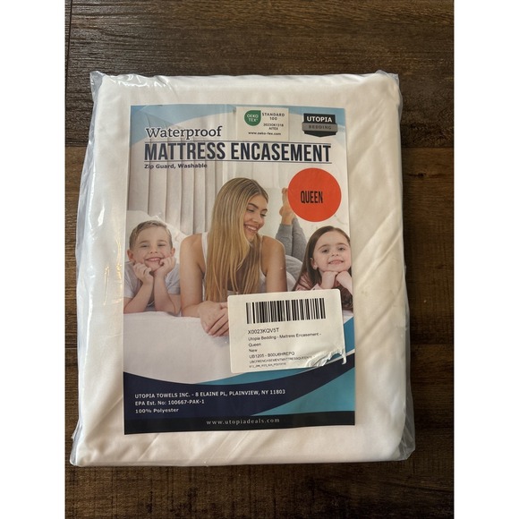 Utopia Bedding Other - Utopia Bedding Queen Mattress Protector Zippered, 100% Waterproof Bed Bug and...